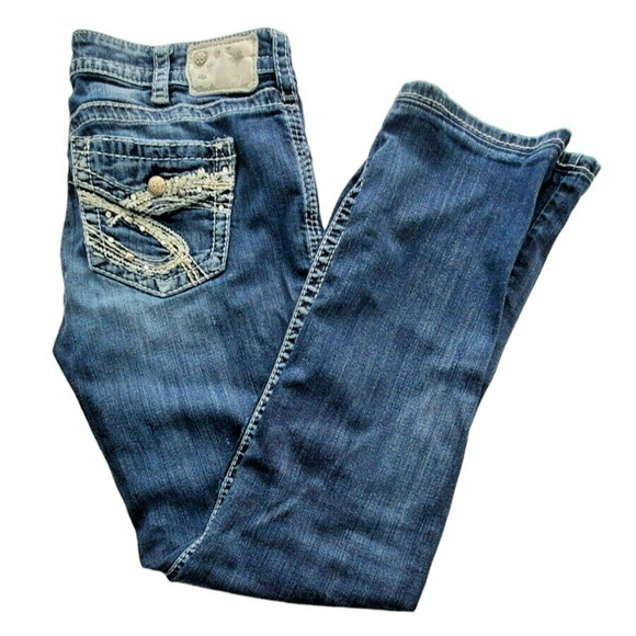 Silver Jean Co Natsuki‎ Jeans Size 32x33 - Picture 1 of 6